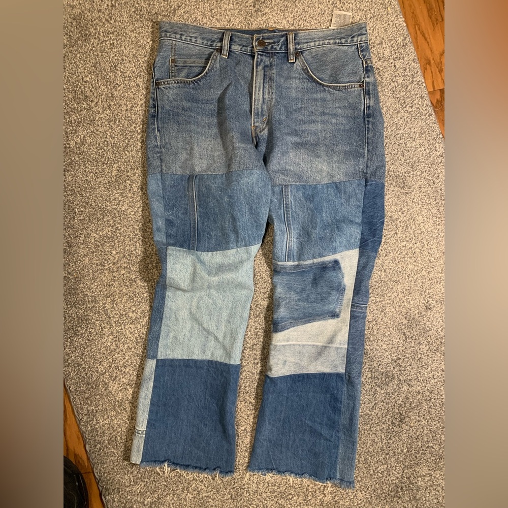 Vintage orange tab levis